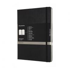 Moleskine Moleskine Pro Hard Ruled Notebook XL Black - Kalenderkungen.se