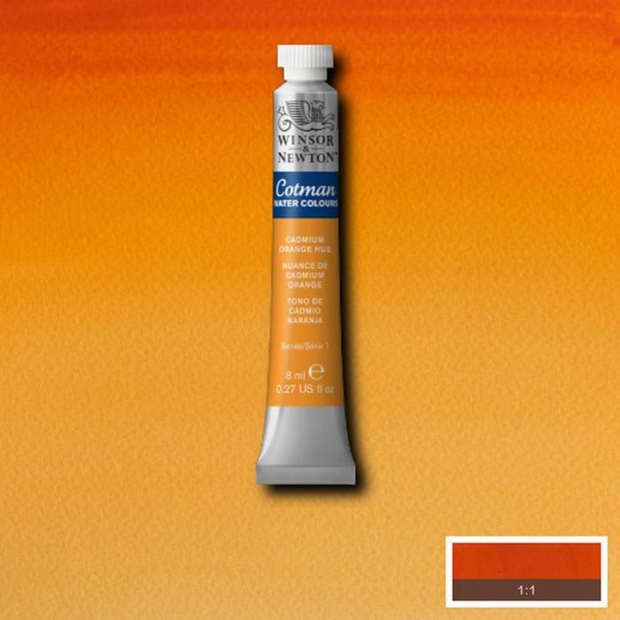 Akvarellfärg Cotman 8ml Cadmium orange hue 090