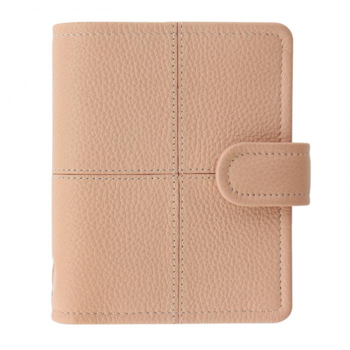 Filofax Classic Stitch Pocket Peach