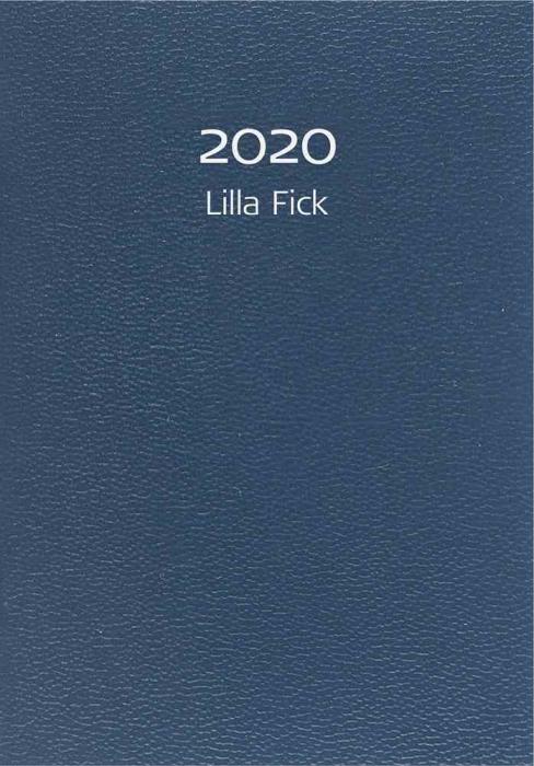Burde Förlag Lilla Fick blå kartong 2020 - Kalenderkungen.se