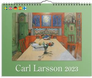 Väggkalender Carl Larsson 2023