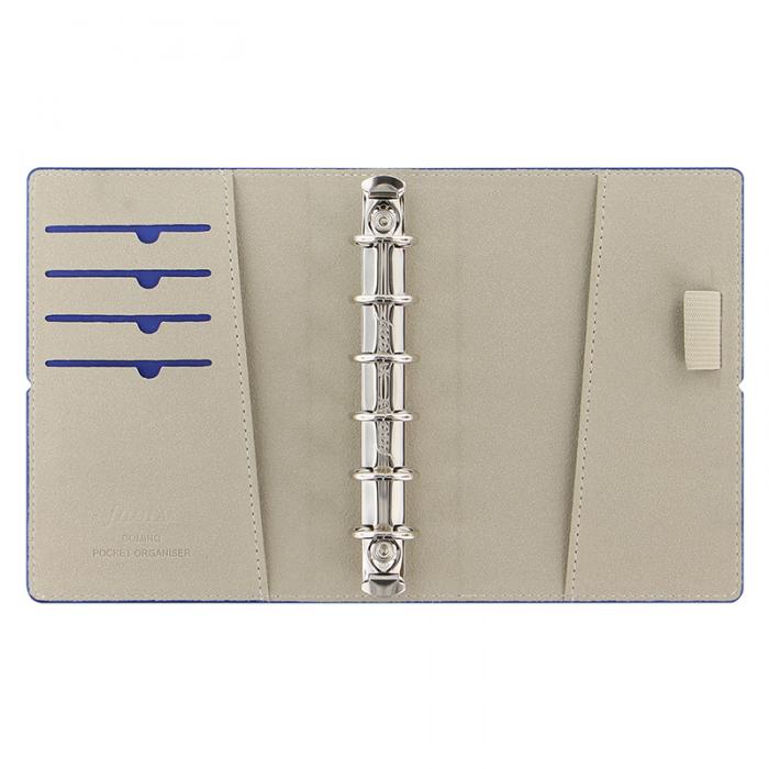 Filofax Domino pocket Navy