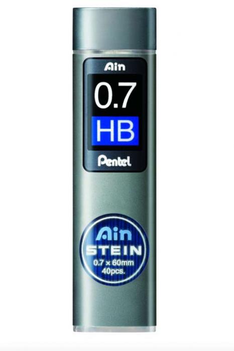 Blyertsstift AinStein 0,7mm HB