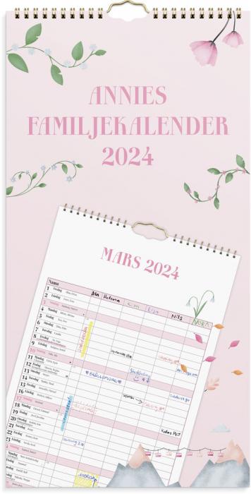 Annies familjekalender 2024