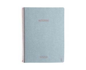 Premium Notebook A4 Dusty Blue