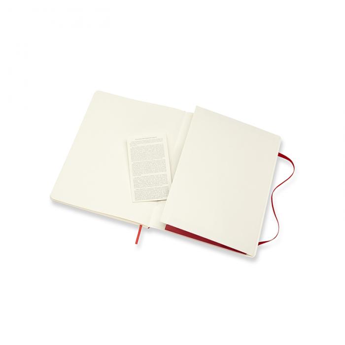 Moleskine Moleskine Notebook X-large Soft Cover Röd Dotted - Kalenderkungen.se