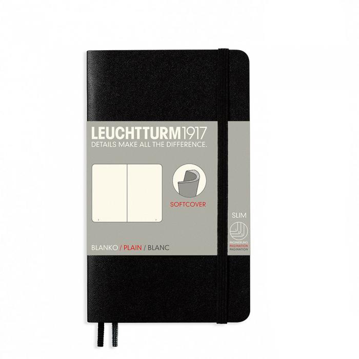 Leuchtturm Softcover Notebook B5 Plain 
