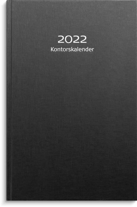 Kontorskalender refill 2022