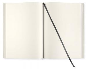 Olinjerad Blank Book A4 192 sidor Rough Linen