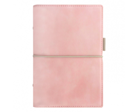 Filofax Domino Soft Personal Pale pink