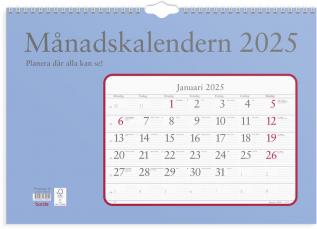 Månadskalendern 2025