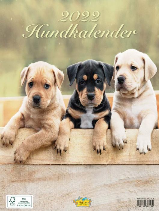 Hundkalender 2022