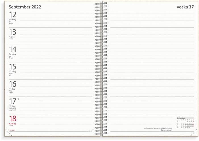 Lärarkalender horisontell 2023-2023
