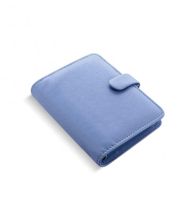 Filofax Saffiano pocket Vista Blue