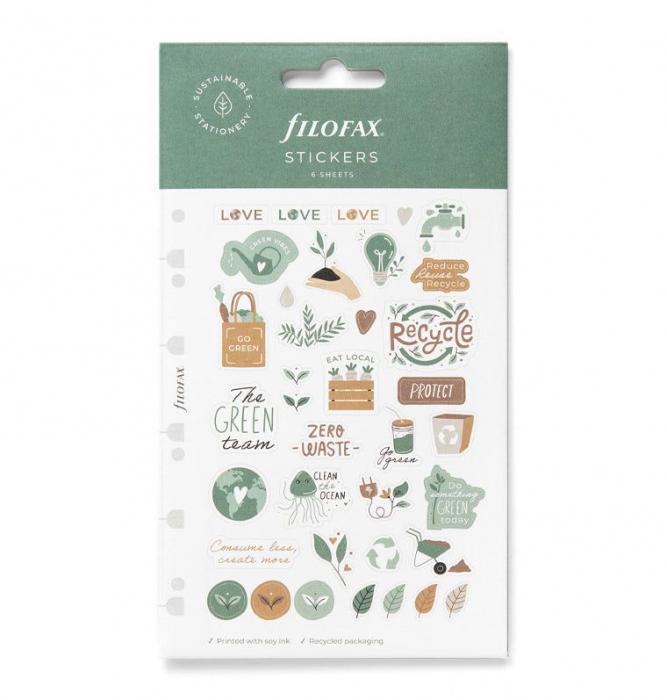 Filofax Eco Essential Stickers