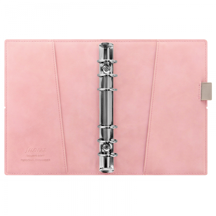 Filofax Domino Soft Personal Pale pink