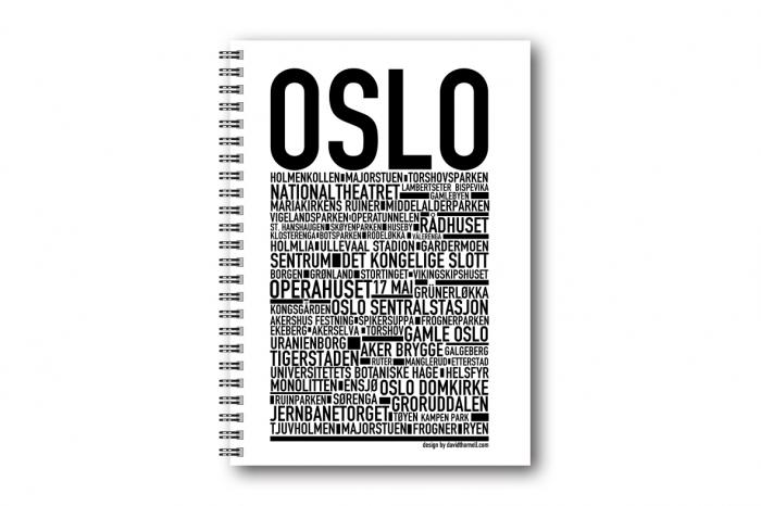 Anteckningsbok Oslo