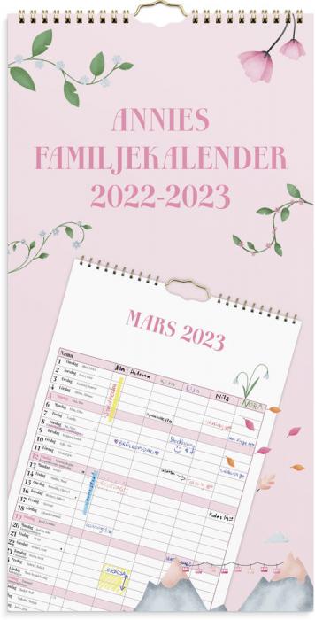 Annies Familjekalender 2022-2023