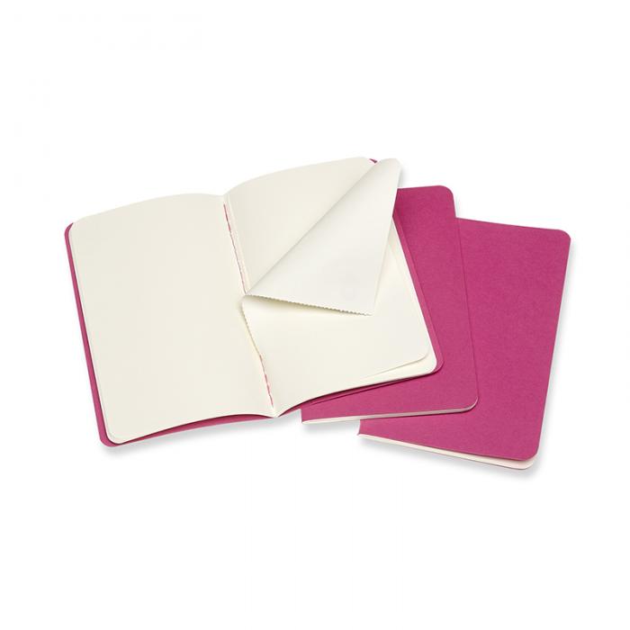 Moleskine Moleskine Cahier Journal Plain Pocket Pink - Kalenderkungen.se