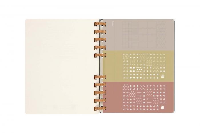 Spiral Academic Planner 22/23 XXL Svart