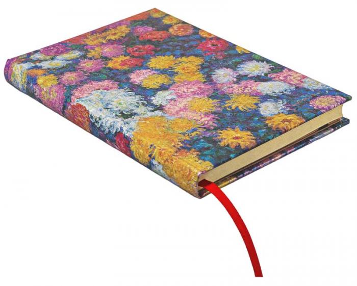 Paperblanks Notebook Monets Chrysanthemums unlined