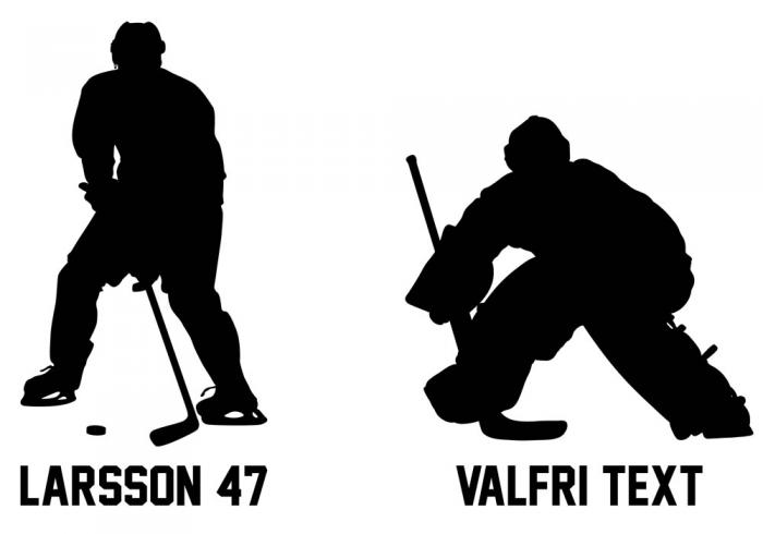 Personlig termos - Hockey