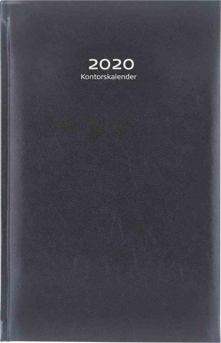 Burde Förlag Kontorskalender inbunden 2020 - Kalenderkungen.se