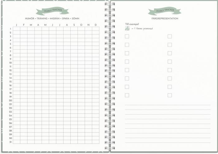 Life Planner Wellness A5 2022-2023