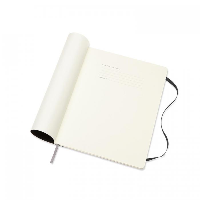 Moleskine Monthly Notebook XL svart soft 21/22