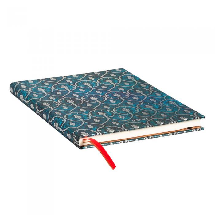 Paperblanks Ultra Blue Velvet Horizontal 2023 