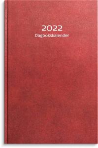 Dagbokskalender inbunden 2022