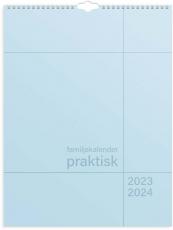 Väggkalender Familjens Praktiska 2023-2024