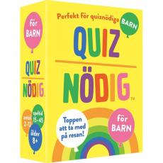 Spel QuizNödig - För barn