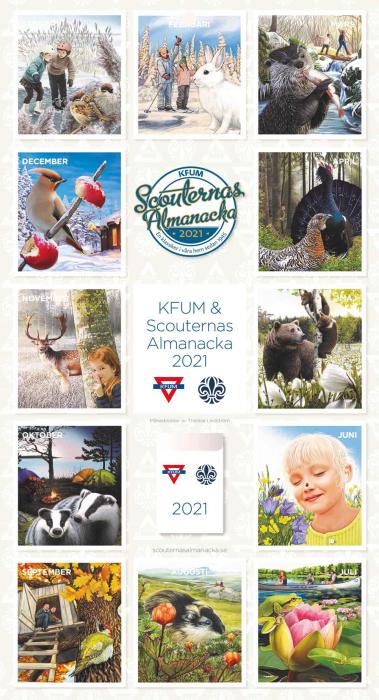 Scouternas almanacka 2021