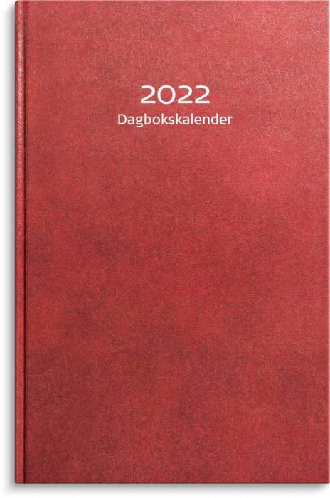 Dagbokskalender inbunden 2022