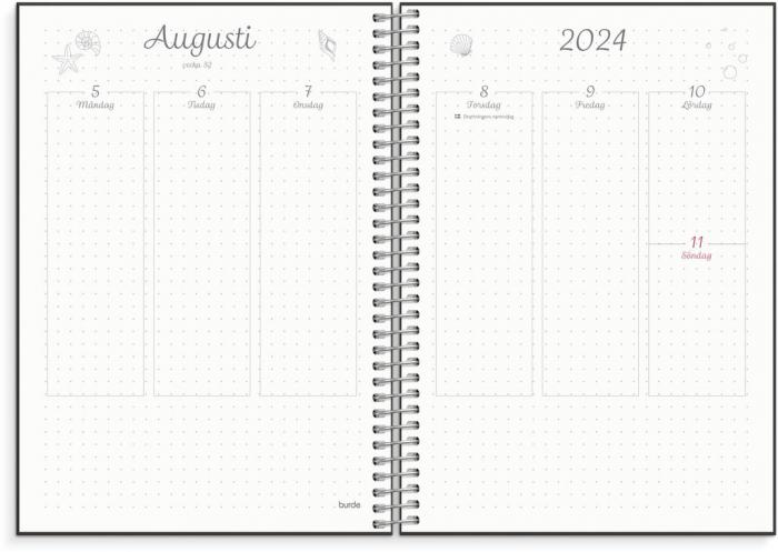 Kalender 2024 Plan and BuJo
