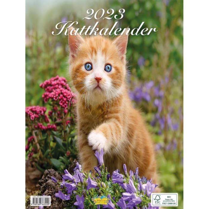 Kattkalender 2023