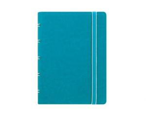 Filofax Notebook Aqua linjerad pocket