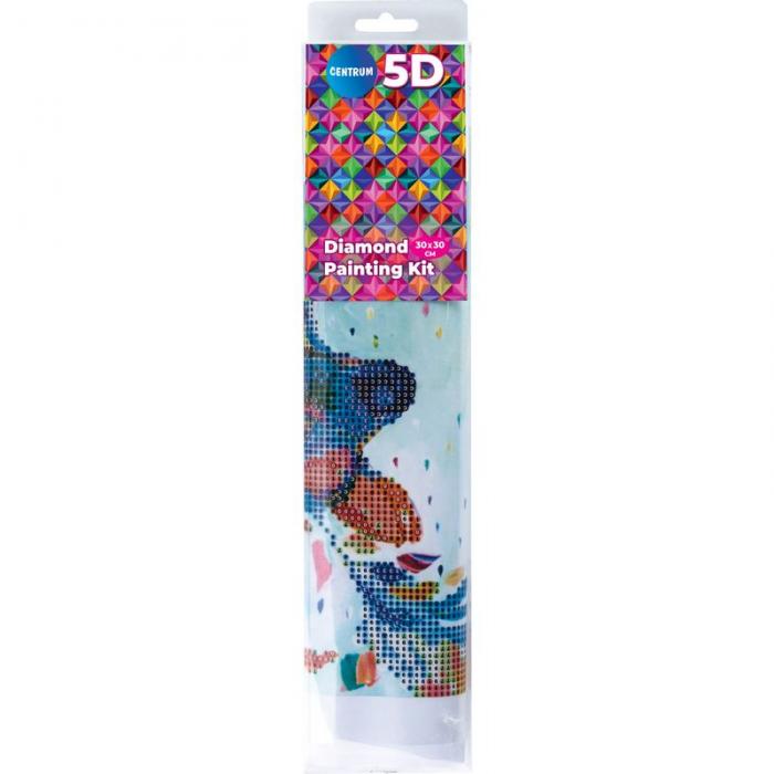 Pärlmosaik Diamond 30x30cm Zebror