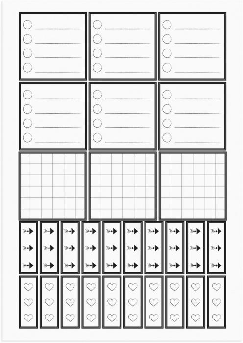 Kalender Doodle B5 2025-2025