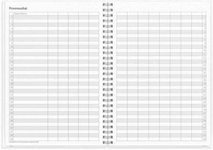 Kalender 2023-2024 Study A5 4i1