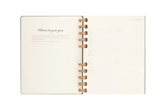 Spiral Academic Planner 22/23 XXL Svart