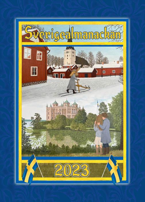 Sverigealmanackan A4 2023