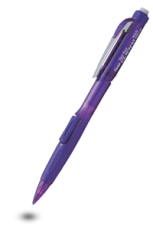 Pentel Twist-erase Click 0,5 mm stift lila
