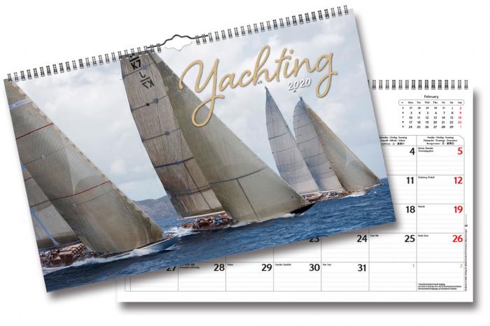 Gullers Vggkalender Yachting 2020 - Kalenderkungen.se