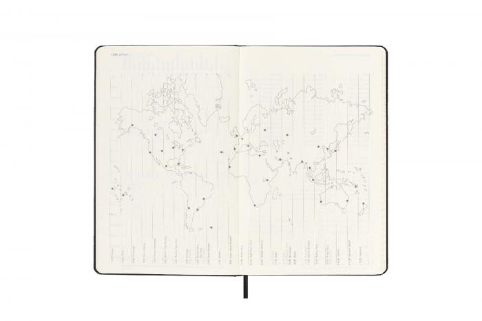 Moleskine Veckokalender L Hard 2022-2023