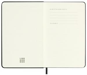 Moleskine Daily Black Hard Pocket 2023