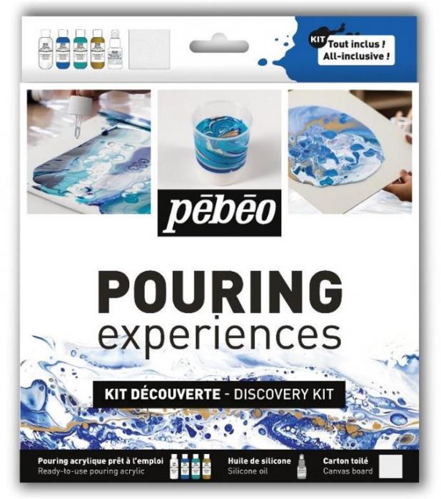 Pouringset PEBEO Discovery Kit Pouring