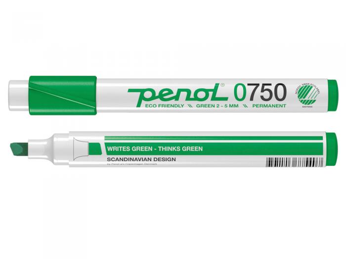 Märkpenna Penol 0750 grön