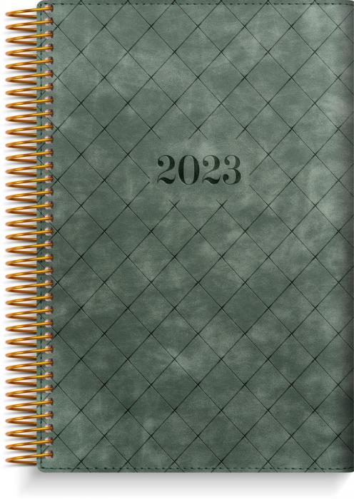 Dagbok Twist Grn 2023